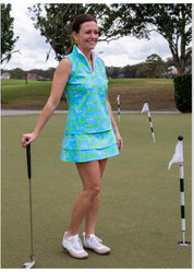 Britt Top Sleeveless - Golf Life