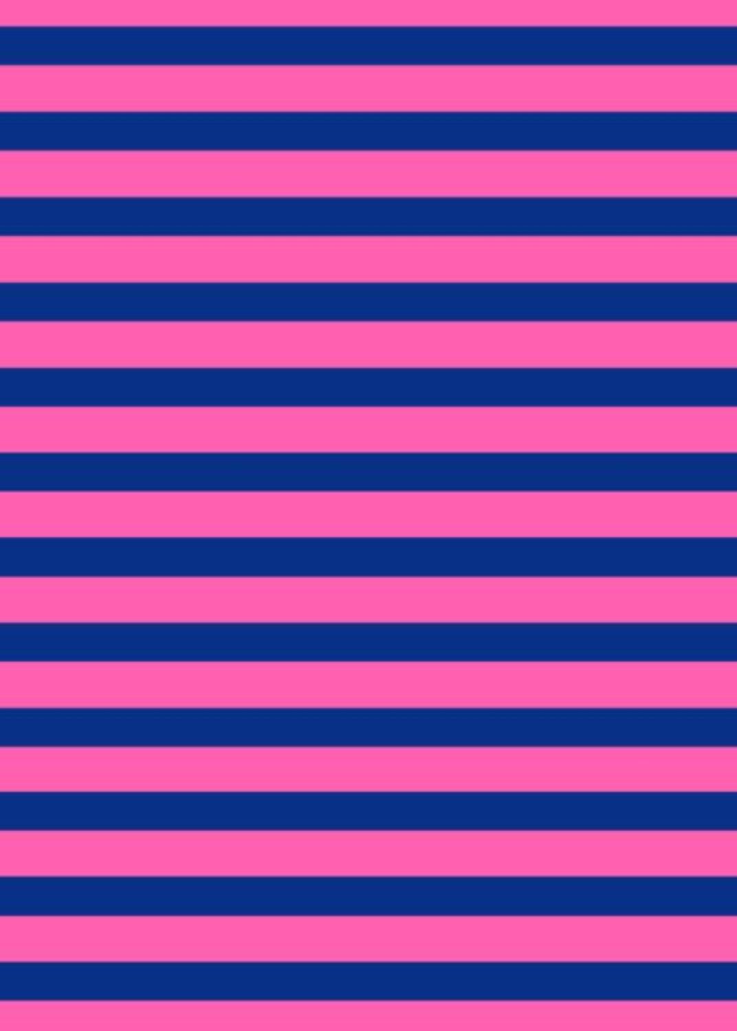 Marina Dress - Juicy Stripe Pink/Blue