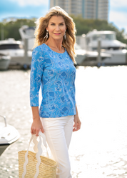 Crew Tee - Blue Crabs