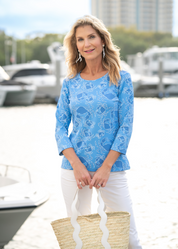 Crew Tee - Blue Crabs