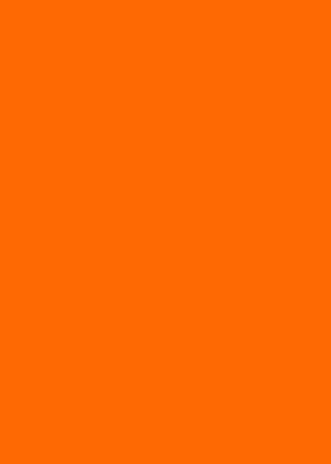 Cricket 3/4 Sleeve Top - Solid Orange - FINAL SALE