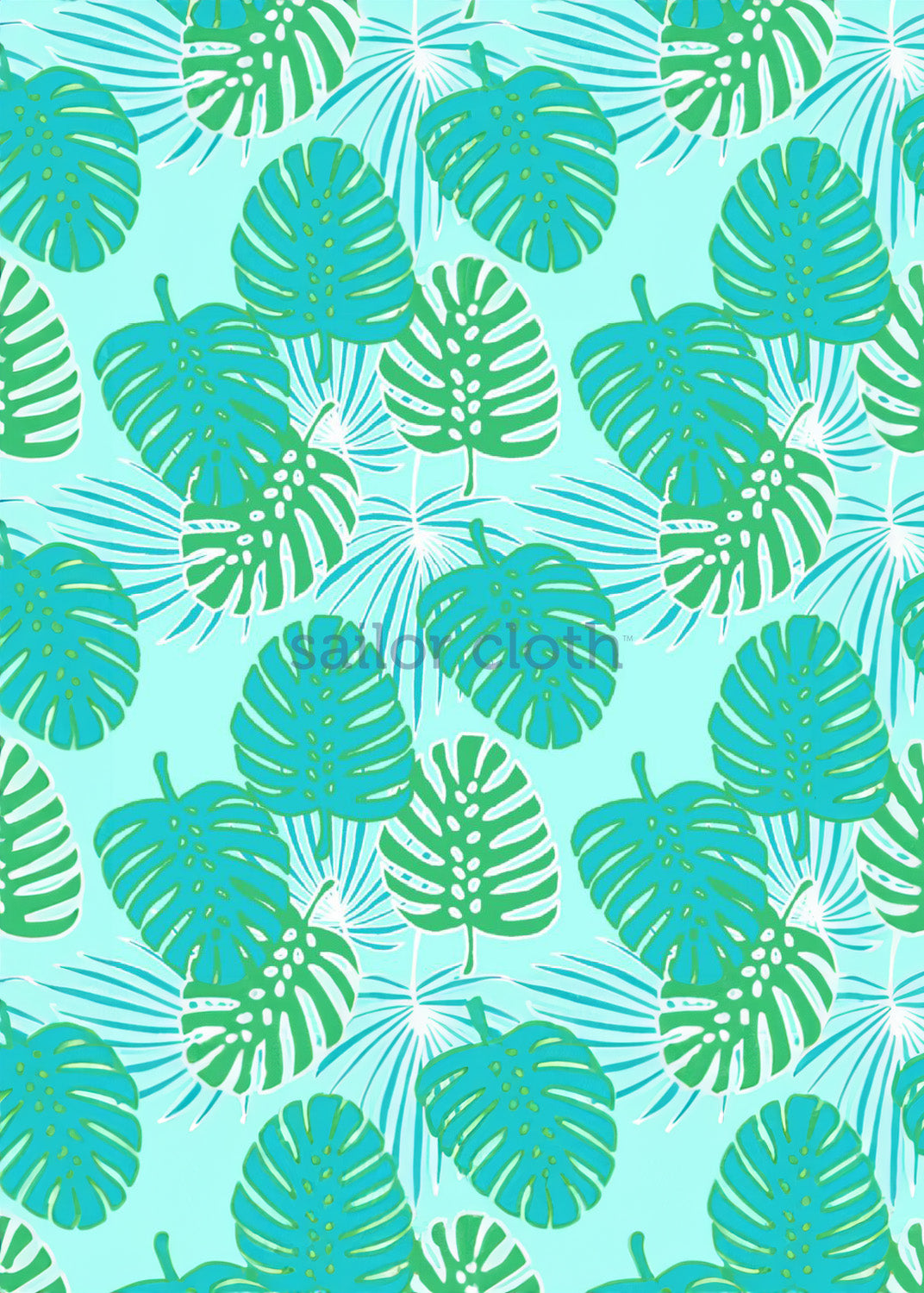 Sydney Dress - Palm Dance - FINAL SALE