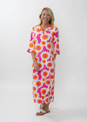 Caftan - Sunflower Pink/Orange