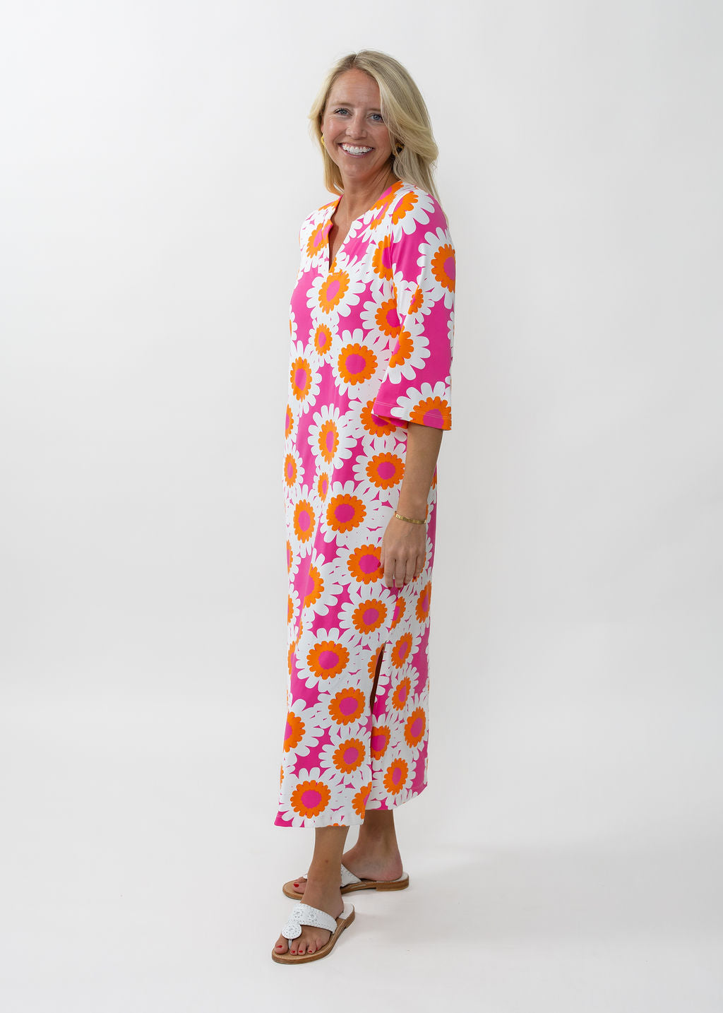 Caftan - Sunflower Pink/Orange