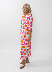 Caftan - Sunflower Pink/Orange