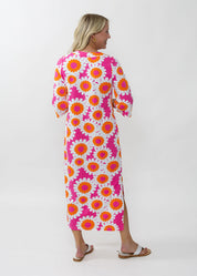 Caftan - Sunflower Pink/Orange