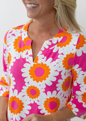 Caftan - Sunflower Pink/Orange