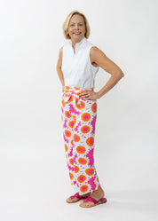 Dorothy Pants - Sunflower Pink/Orange