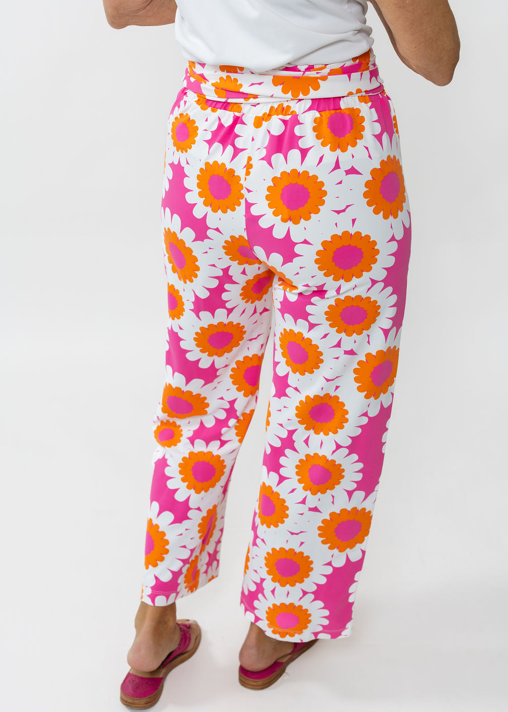 Dorothy Pants - Sunflower Pink/Orange