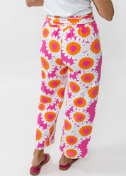 Dorothy Pants - Sunflower Pink/Orange