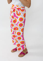Dorothy Pants - Sunflower Pink/Orange