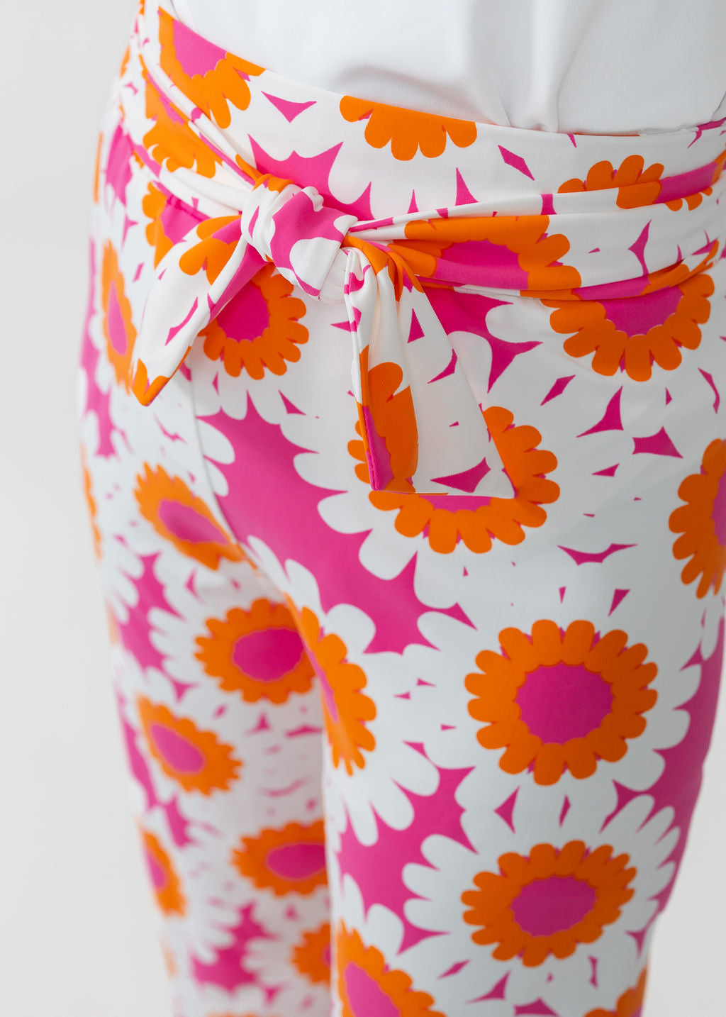 Dorothy Pants - Sunflower Pink/Orange