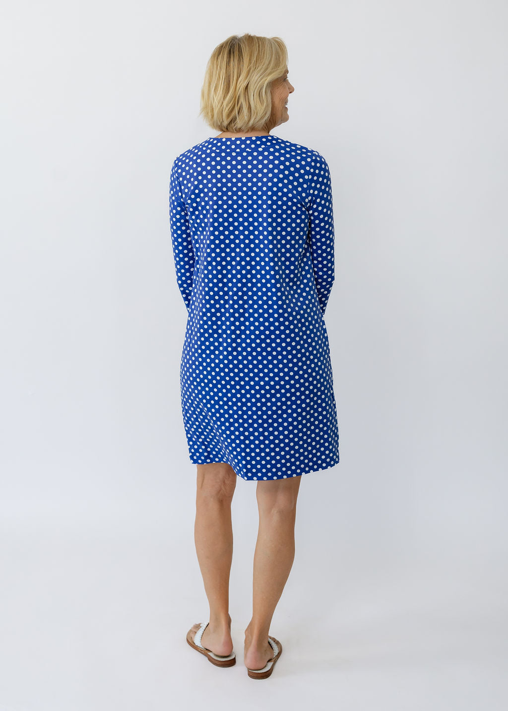 3 4 sleeve summer dress Lucille 3/4 Sleeve Dress