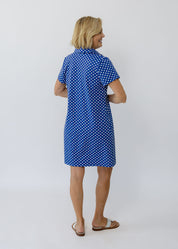 Polo Dress - Summer Dots