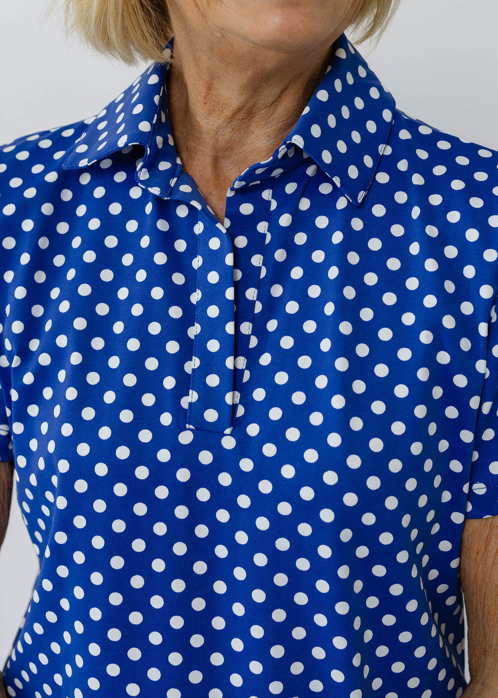 Polo Dress - Summer Dots
