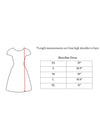 Size Chart Shoreline Dress - Solid Navy - FINAL SALE sailor-sailor Clothing