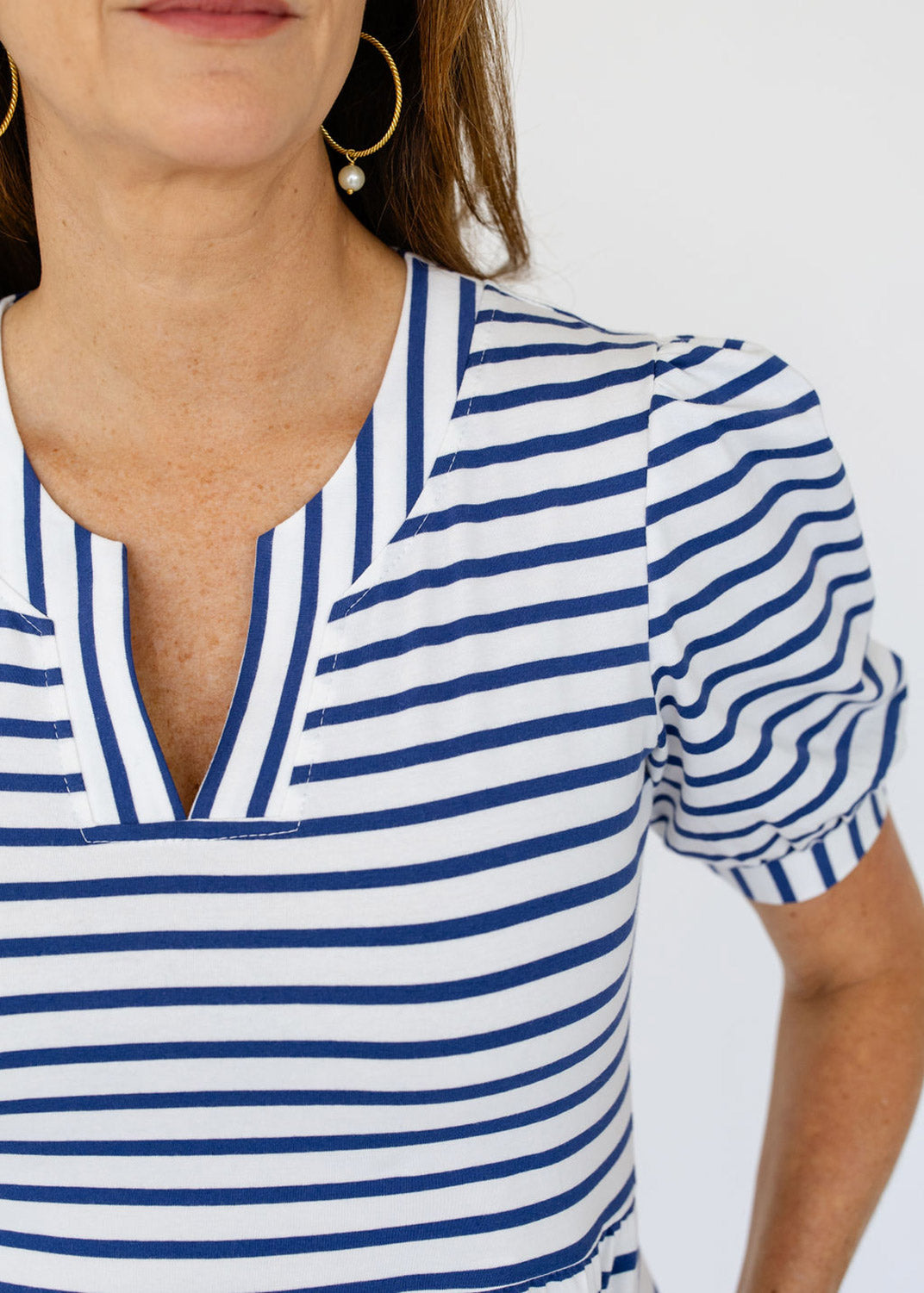 Louisa Short Sleeve Dress