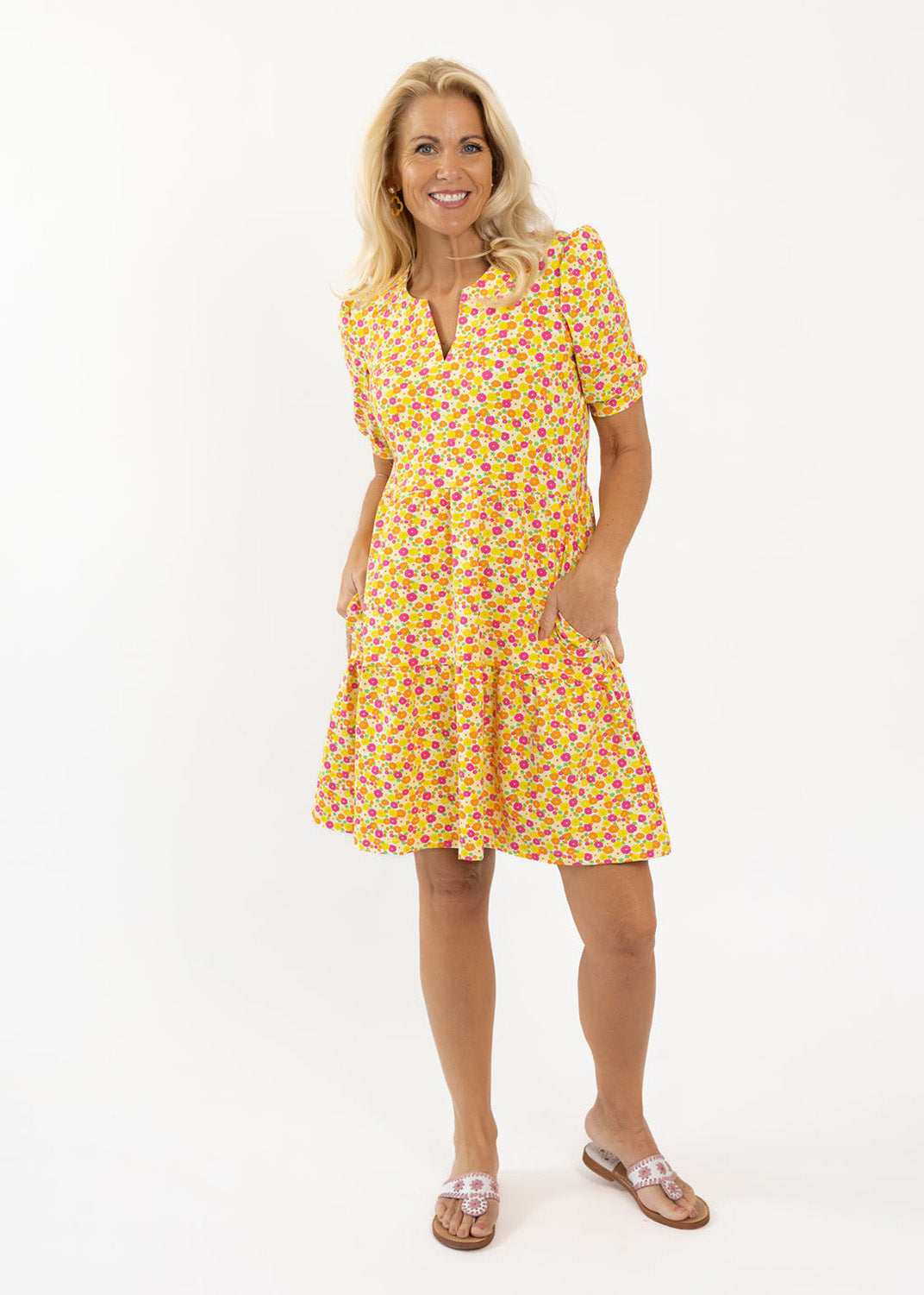 Louisa Short Sleeve Dress