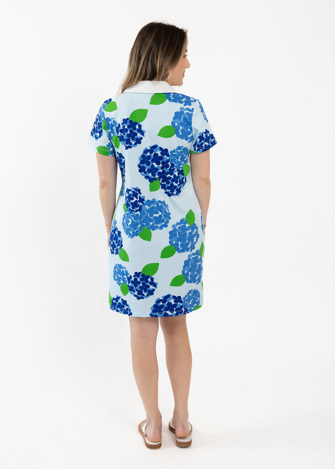 light blue lace dress midi Sun-imperial main image 0