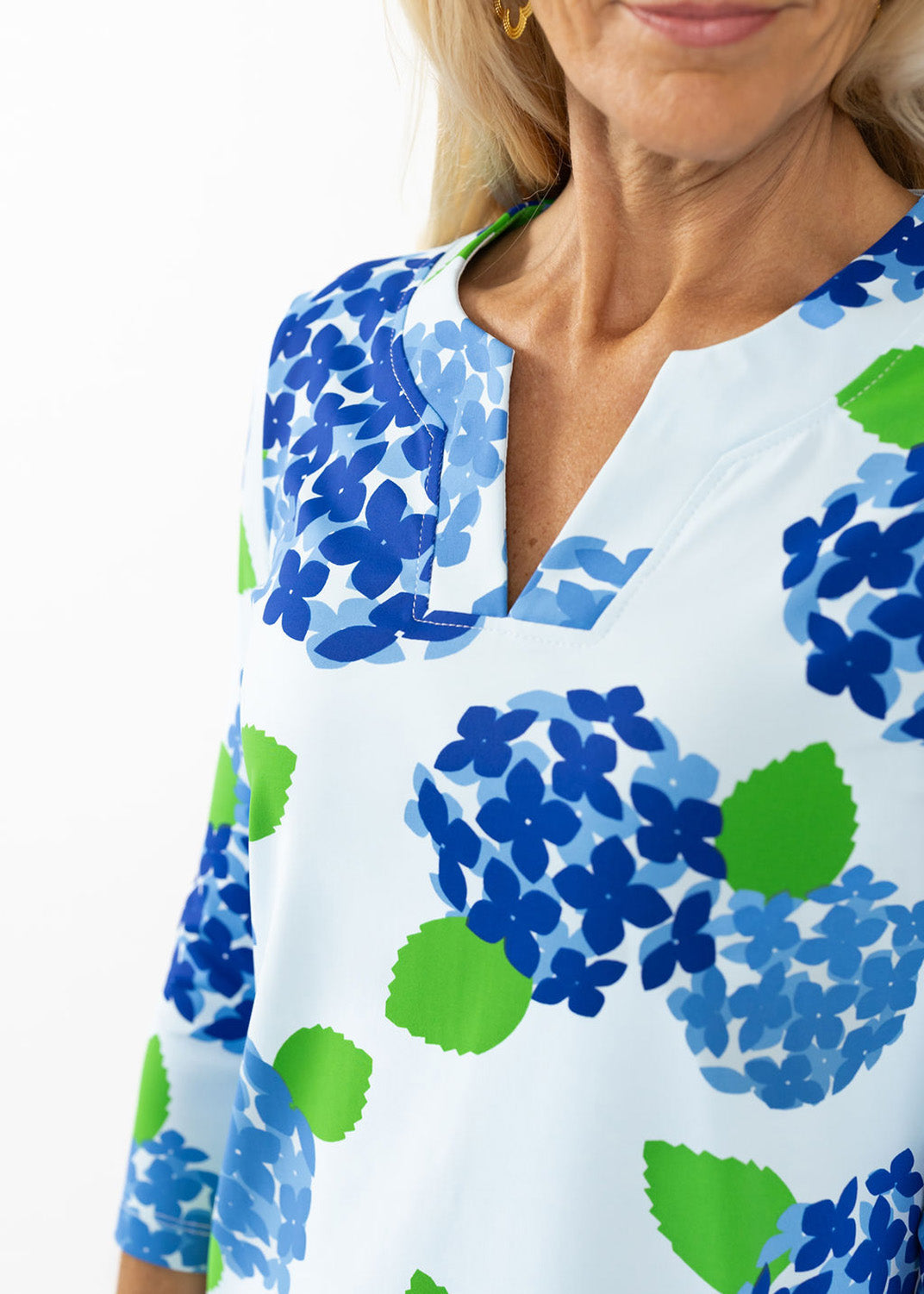 Lucille 3/4 Sleeve Dress