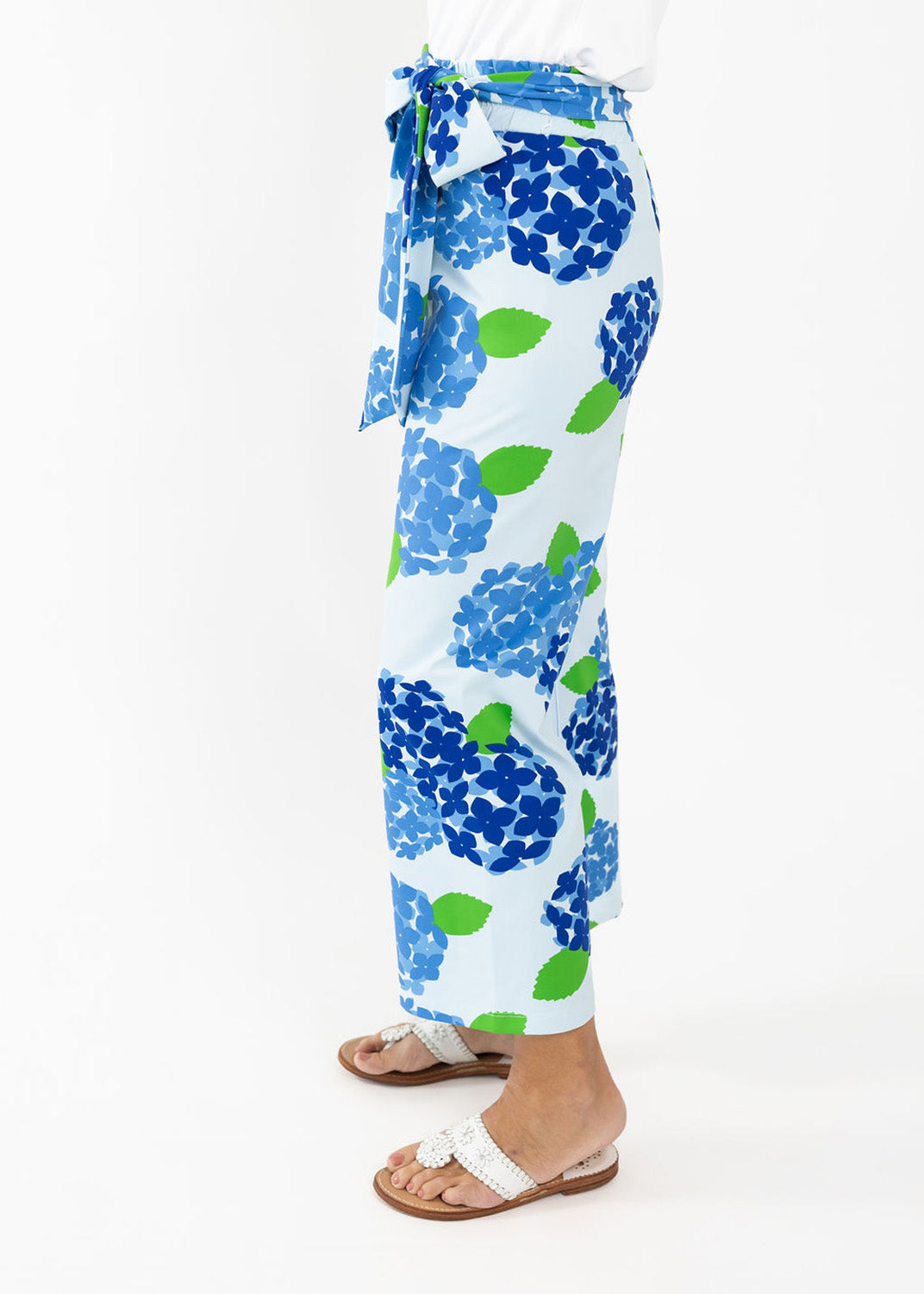 Dorothy Pants - Hydrangea Blue/Blue - FINAL SALE – sailor-sailor