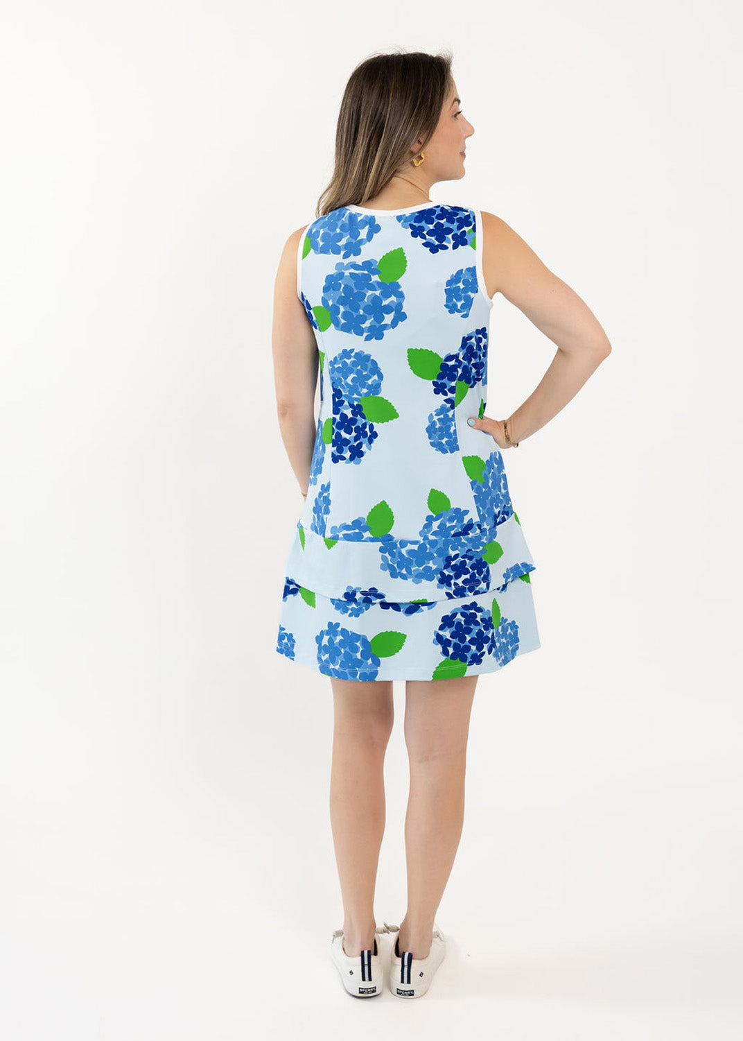 blue hydrangea dress Daisy Sport Dress - Hydrangea Blue/Blue