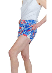 Country Club Skort 17 inch - Out for Sail Red/White/Blue FINAL SALE