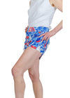 Country Club Skort 17" - Out for Sail Red/White/Blue
