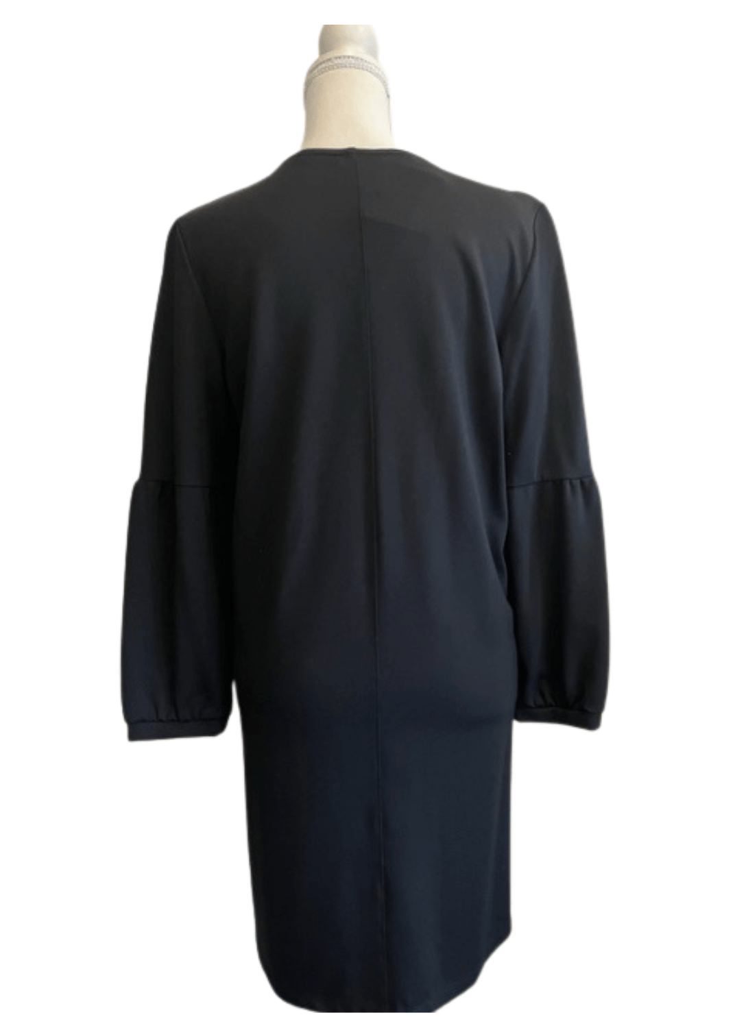 Charlotte Dress - Solid Black - FINAL SALE-2