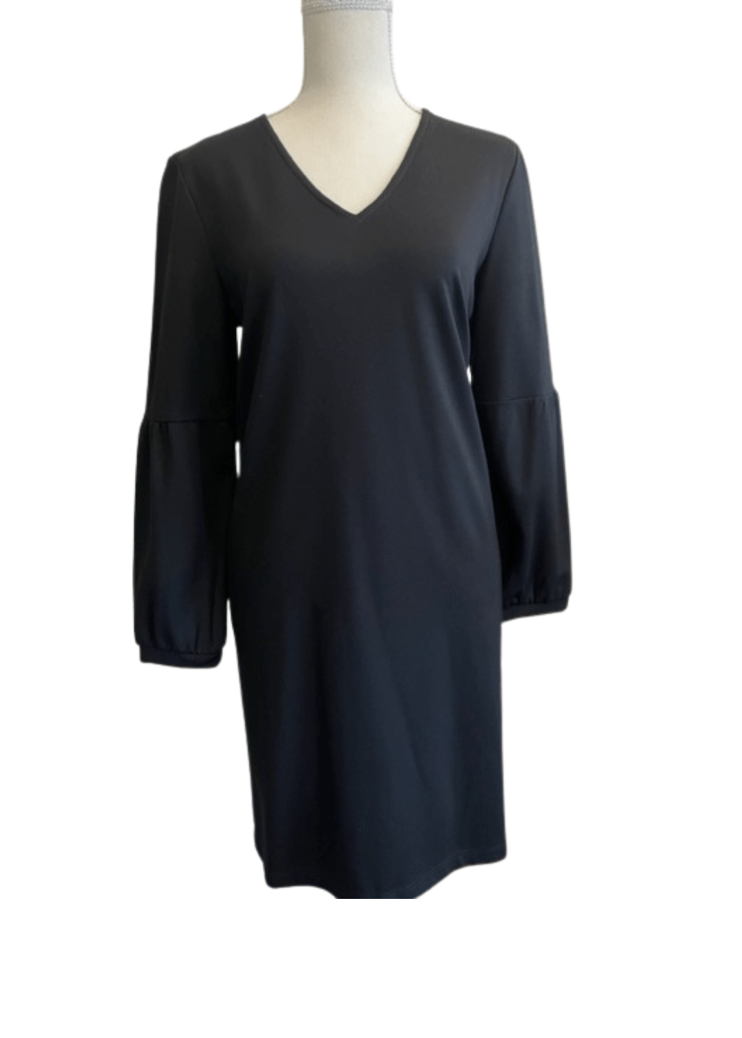 Charlotte Dress - Solid Black - FINAL SALE