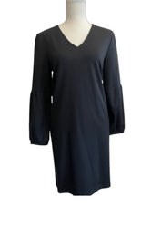 Charlotte Dress - Solid Black - FINAL SALE