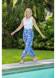 Dorothy Pants - Out for Sail Red/White/Blue - FINAL SALE