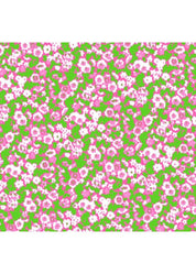 Valerie Dress - Tiny Floral Pink/Green