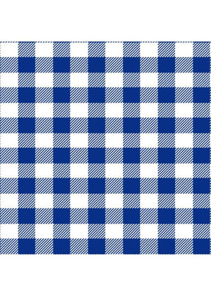 Gingham Blue pattern sailor-sailor clothing