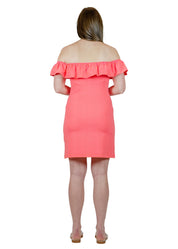 Shoreline Dress - Juicy Stripe Pink/Orange - FINAL SALE-2