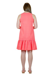 Ellie Dress-Juicy Stripe Pink/Orange-FINAL SALE-2