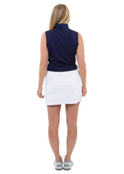 Tennis Skort - Solid White-2