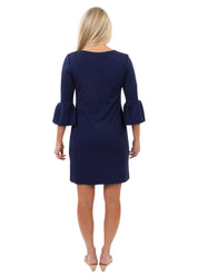 Haley Dress - Solid Navy- FINAL SALE-2