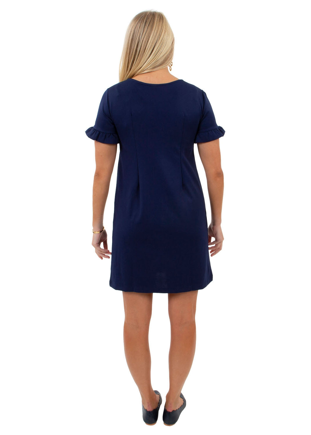 Coco Dress - Solid Navy - FINAL SALE-2