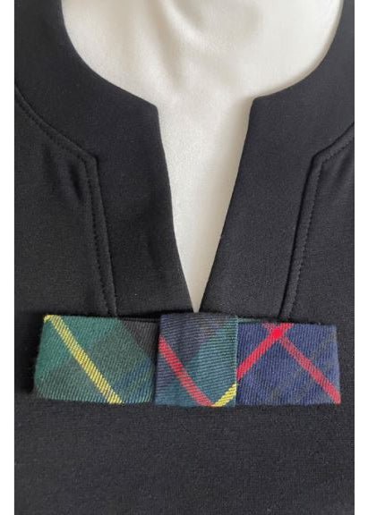 Green Plaid Bow - FINAL SALE-2