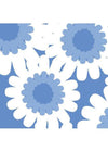 Savannah Dress-2 Blue Sunflower - FINAL SALE