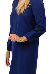 Charlotte Dress - Solid Navy - FINAL SALE