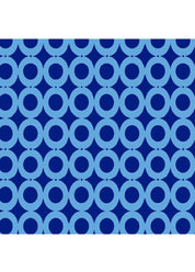 Country Club Skort 17 inch - 2 Blue Circle - FINAL SALE