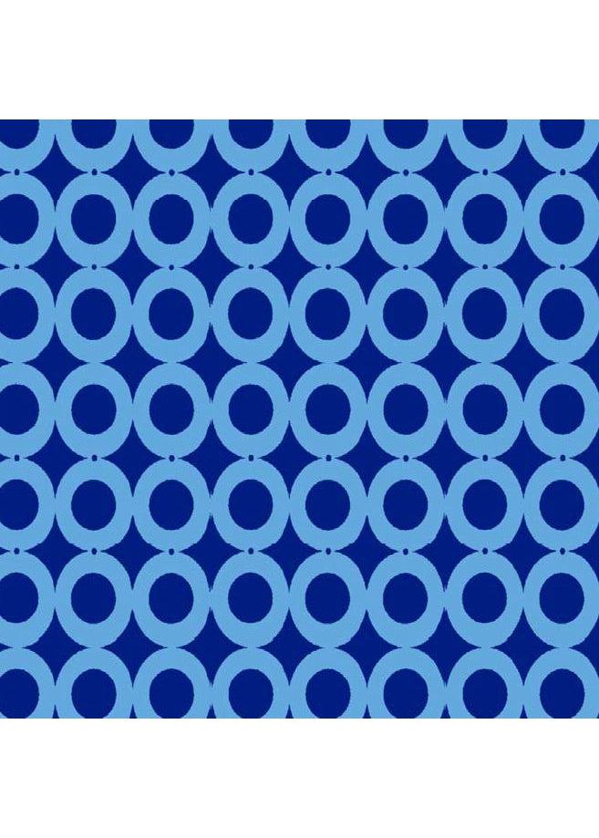 Country Club Skort 17 inch - 2 Blue Circle - FINAL SALE