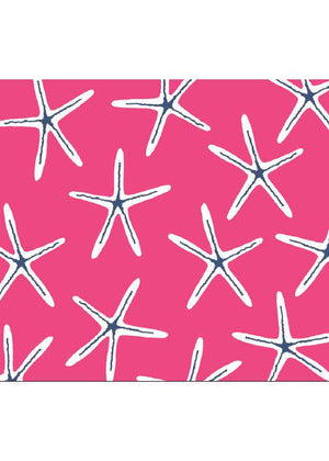 Country Club Skort 17" - Hot Pink/White Stick Starfish
