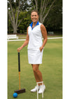 Country Club Skort 17" - Solid White