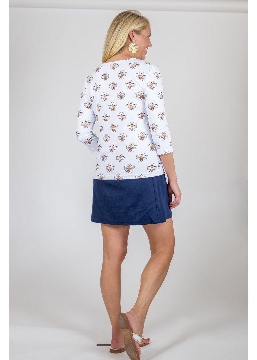Crew Tee - Bees-2
