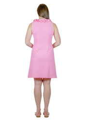 Cricket Dress-Pink/White Stripe-FINAL SALE-2
