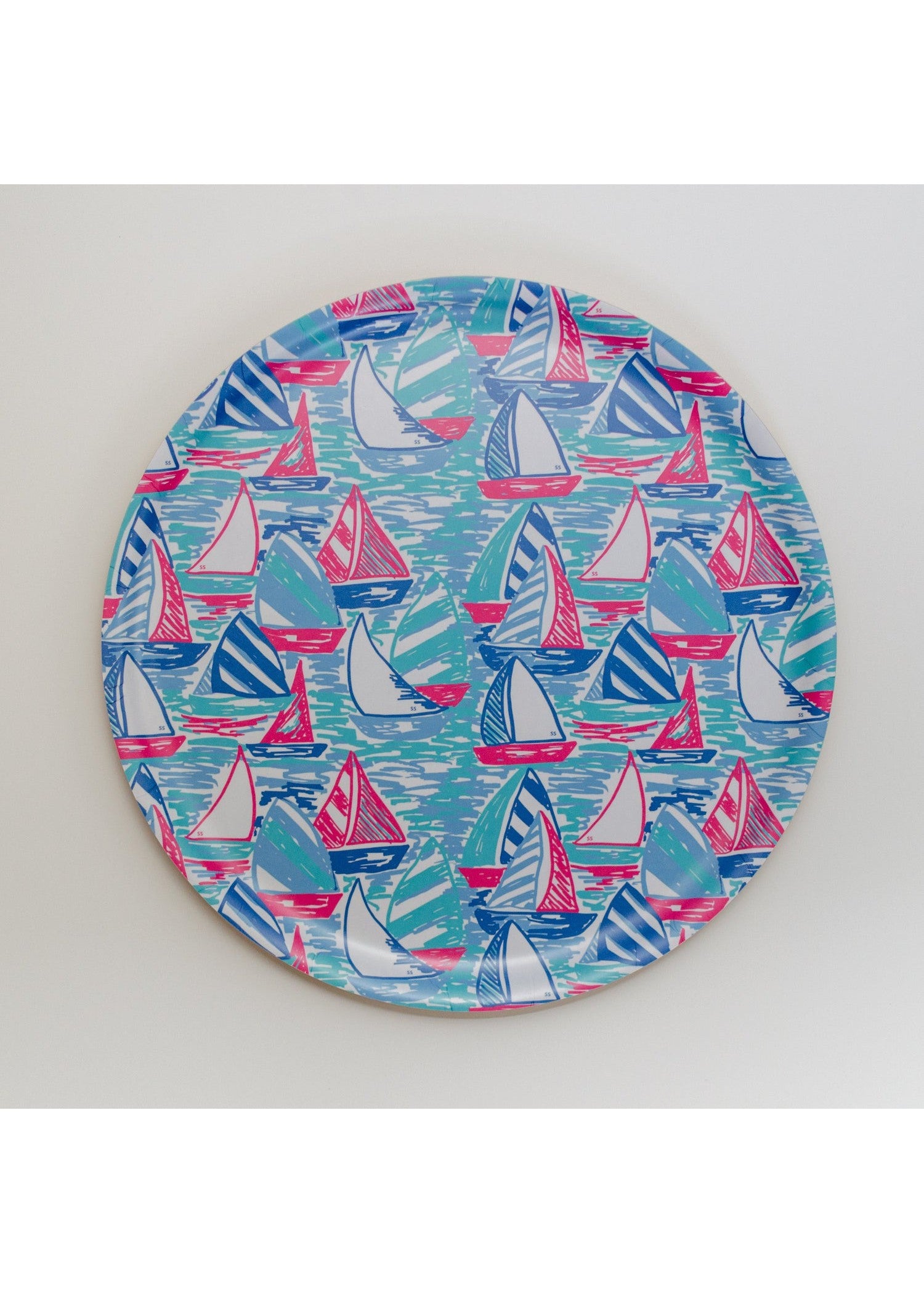 Large Round Tray-Out for Sail