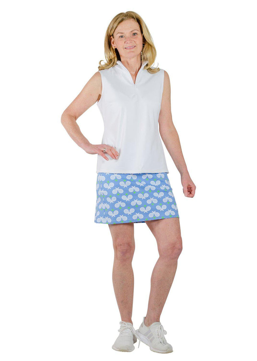 Country Club Skort - What a Racket 15" or 17" length - FINAL SALE